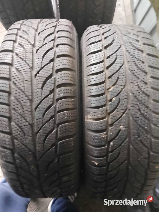 Opony zimowe z felgami 20555 16 Częstochowa