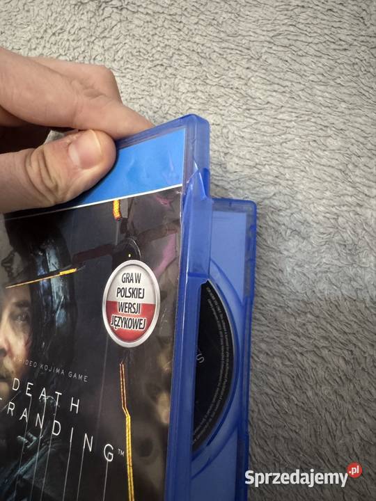 Dead stranding gra na 4 w polskiej wersji mazowieckie Błonie