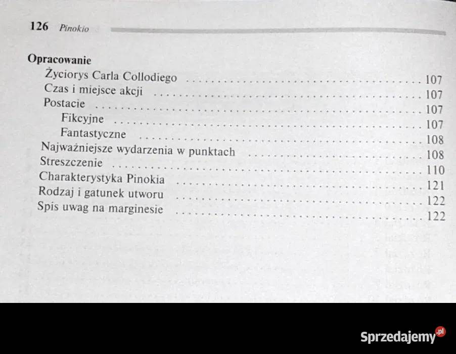 Pinokio Carlo Collodi lubelskie