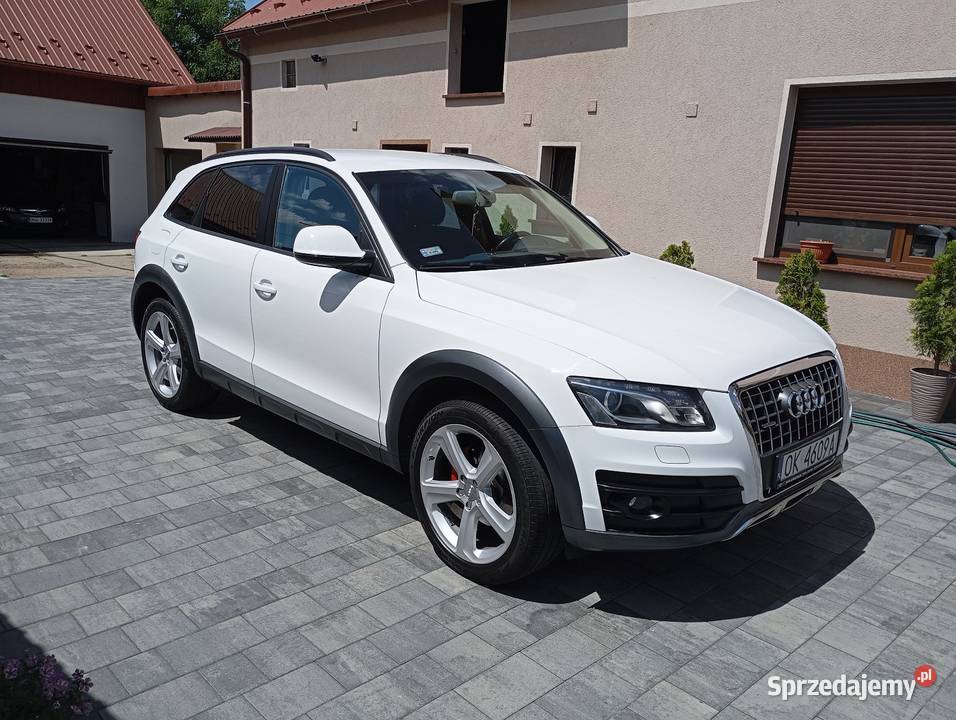 Audi Q5 20 TDI quattro manualna Głogówek