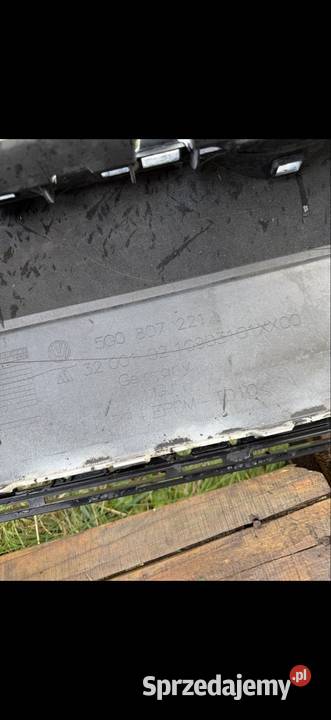 Zderzak przedni vw golf 7 lift 1217r Zderzaki sprzedam