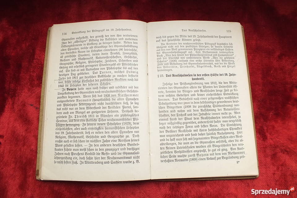 Stara niemiecka książka z 1910 roku Antyki, Sztuka, Kolekcje Żary