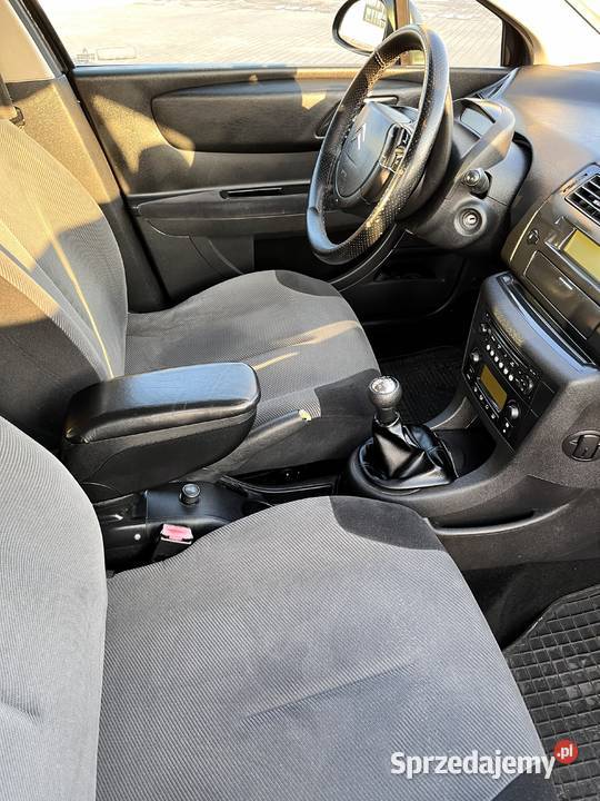 Citroen C4 I 16 109 LPG ekonomiczny 2 komplety C4 Gliwice