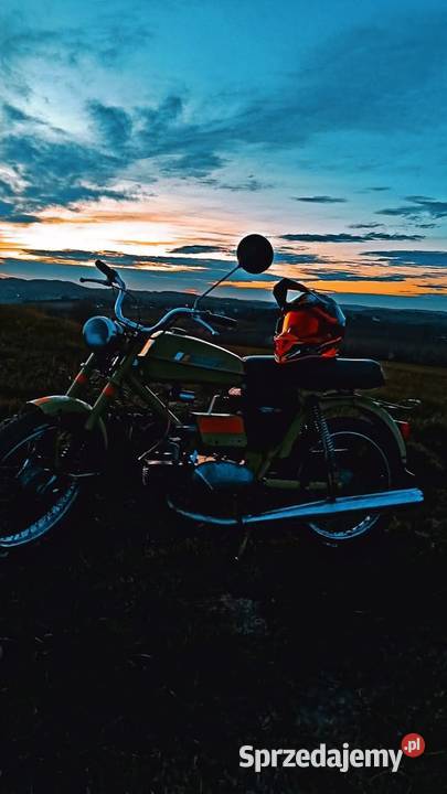 Romet nieuszkodzony Motocykle, skutery, quady małopolskie