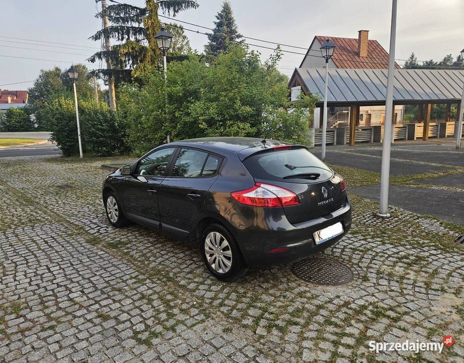 Renault Megane 3 2009r 15dCi 90 Klimatronik Stan 217km sprzedam