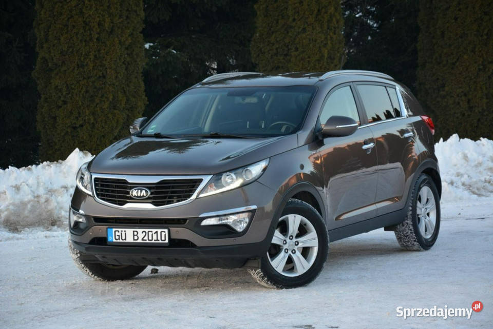 Kia Sportage 20CRDi 136 Automat AWD Ledy Navi światła do jazdy dziennej Sportage mazowieckie sprzedam