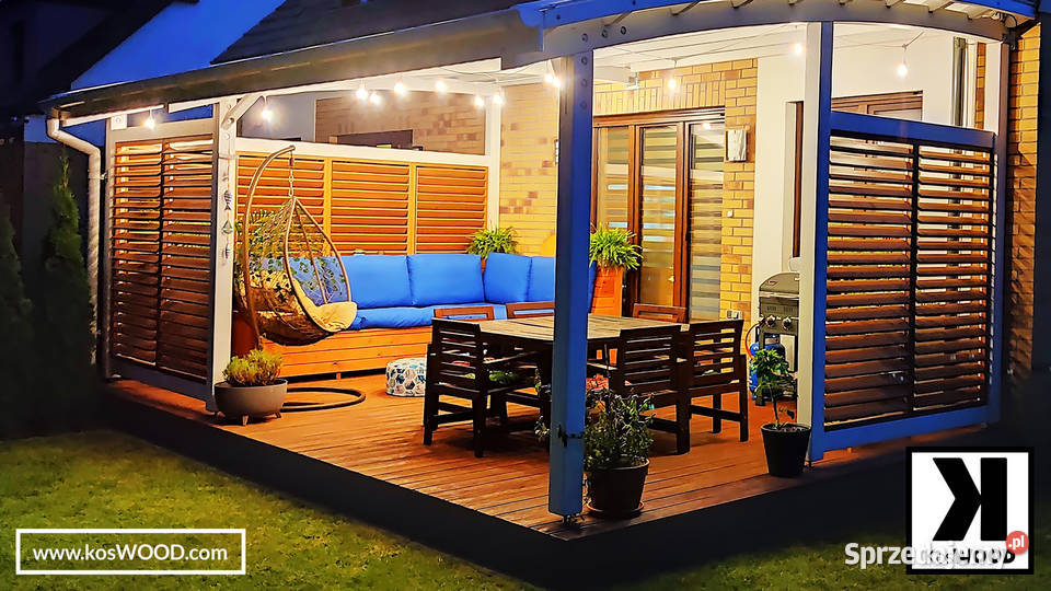 Nowoczesne zadaszenia do Twojego ogrodu Altany i wiaty zachodniopomorskie Szczecin