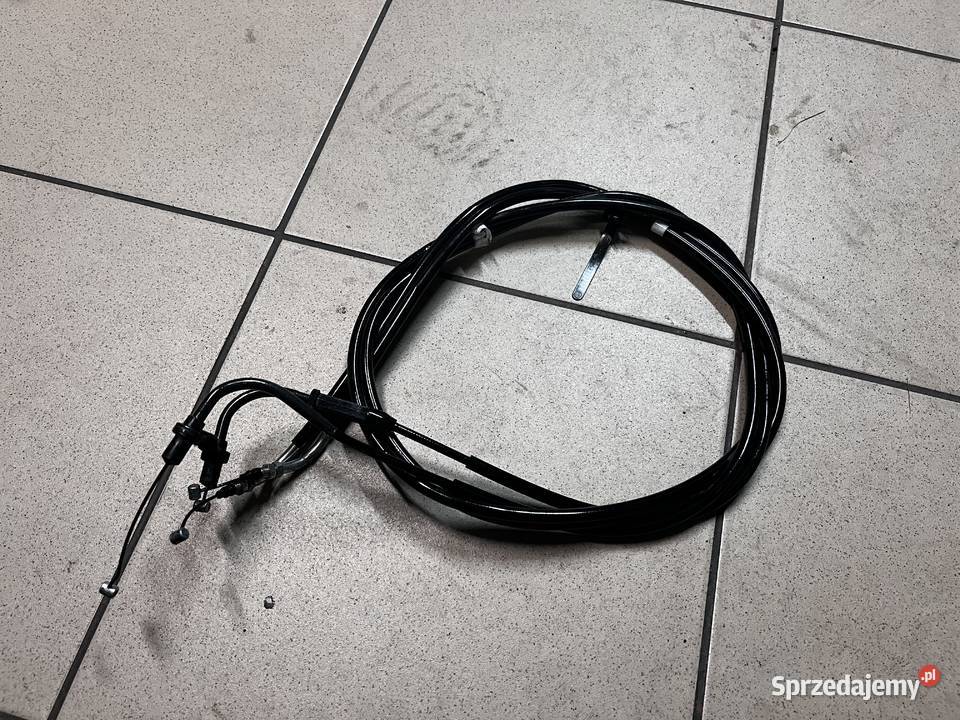 Linka gazu Yamaha X 125 250 0913 małopolskie Brzeszcze sprzedam