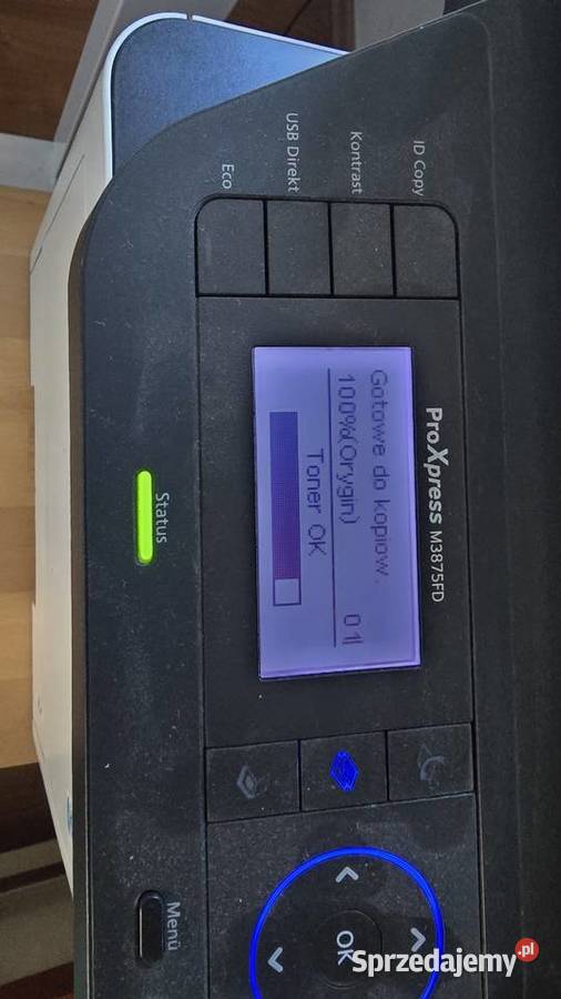 Drukarka kopiarka skaner Samsung M3875FD Bolesławiec