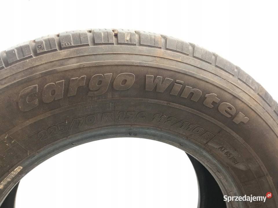 OPONA ZIMOWA RIKEN CARGO WINTER 22570R15C 4522 zima