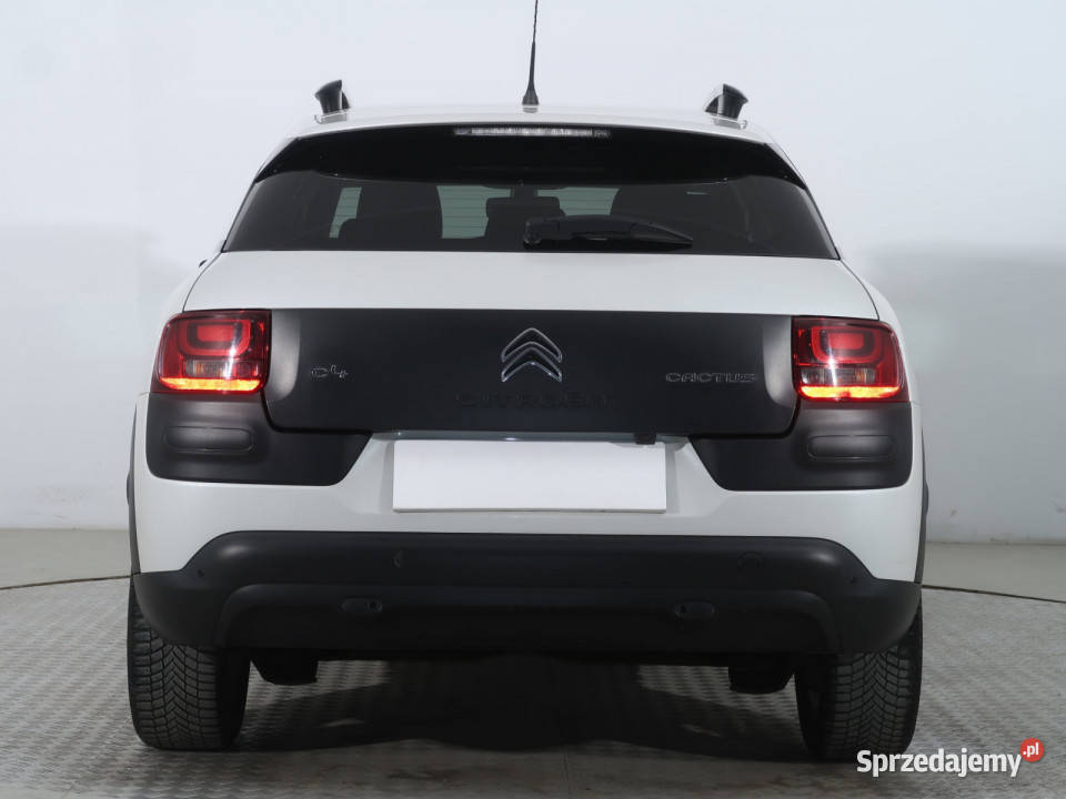 Citroen C4 Cactus 12 PureTech autoalarm Piaseczno