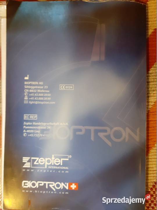 lampa do naświetlań zepter bioptron Urządzenia Poznań