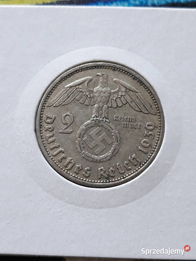 2 Marki Paul von Hindenburg 1939 r men A 1 wielkopolskie Konin