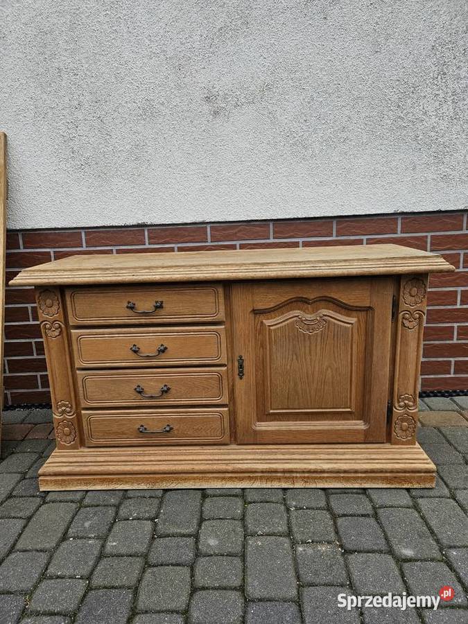 Garderoba wieszak komoda 40cm opolskie Nowe Budkowice