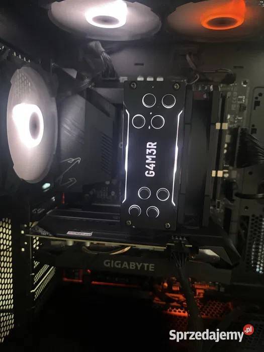 Komputer Gamingowy RTX 2060 i510400F 32GB DDR4 Komputery stacjonarne Radomsko