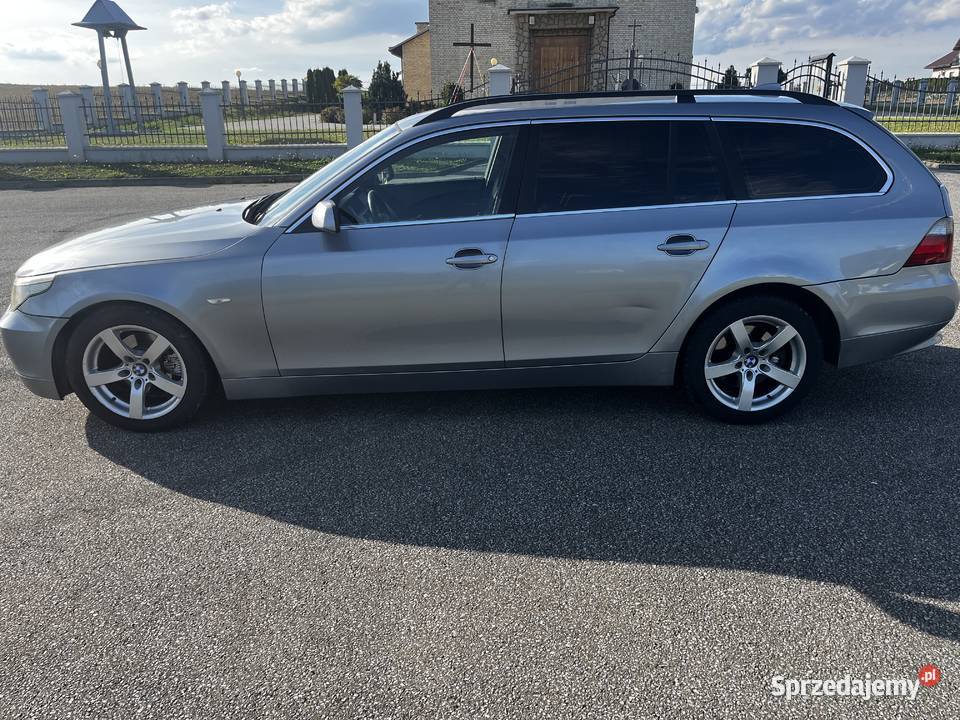 Bmw e61 520d m47 podkarpackie Jasło