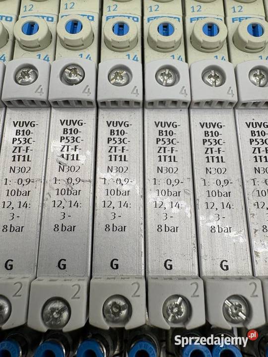 Festo VTUG 10 VRAP S8 B1T Q10 U M5S 16G 573606 Biznes i Przemysł mazowieckie Warszawa