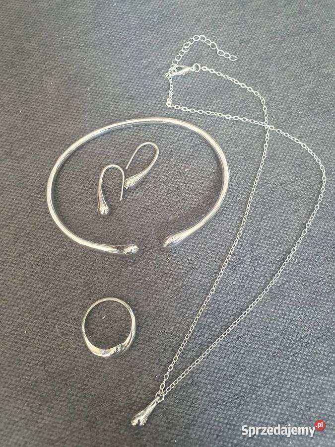Komplet bizuterii Zestawy biżuterii Nowe Miasto Lubawskie