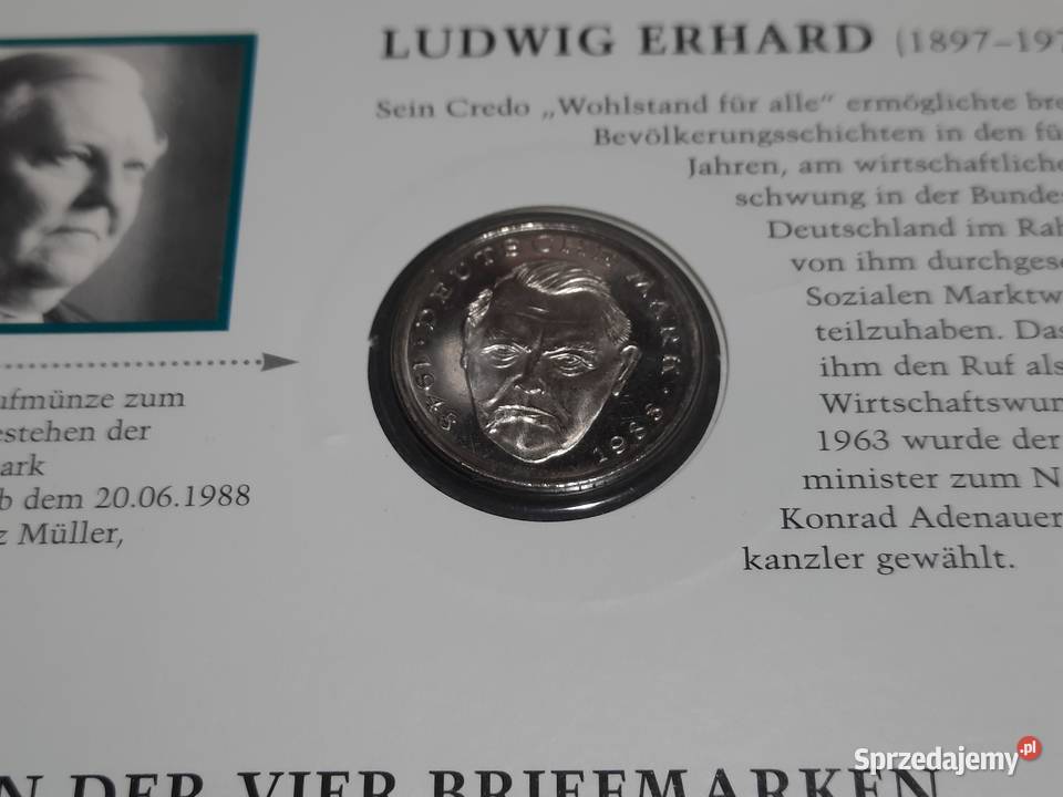 folder jubileuszowy 50 lat RFN 2 Marki bloczek Warszawa