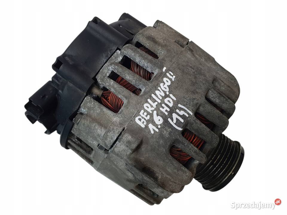 ALTERNATOR Citroen Berlingo Peugeot Partner 16 osobowe Chełm
