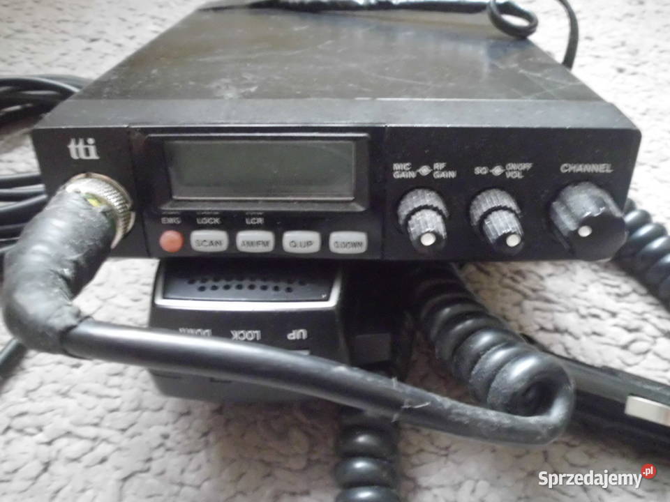 CBradio TTI TCB770 pomorskie Starogard Gdański