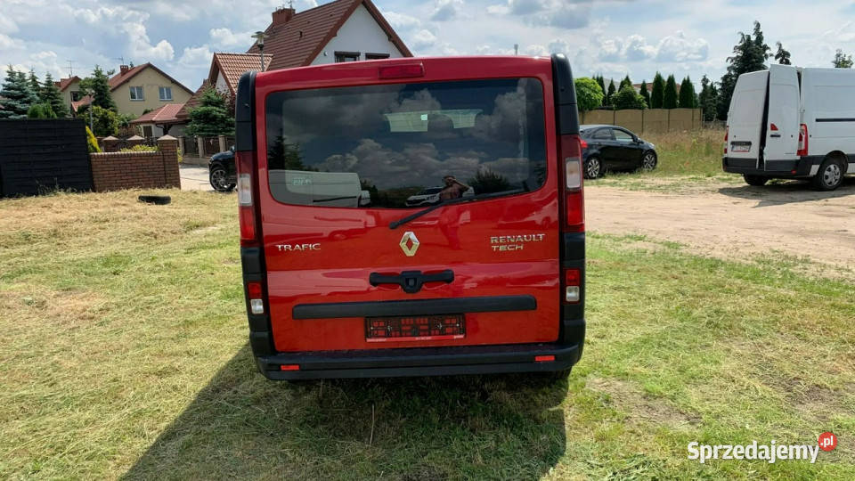 Renault Trafic 16DCI 100 Start Stop L1H1 Komfort serwisowany w ASO Renault Turek