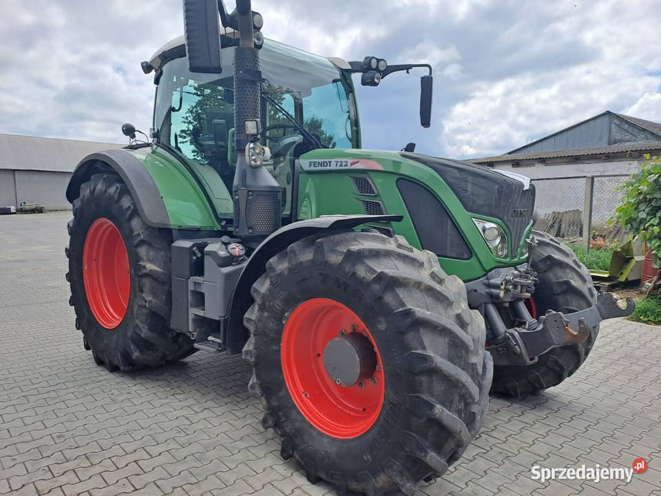 Fendt 722 Vario Profi Plus nawigacja