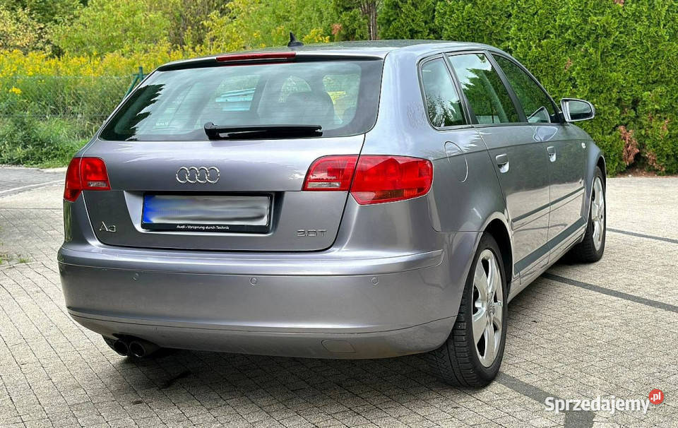 Audi A3 Sportback Audi A3 8P SportBack 20 150KM
