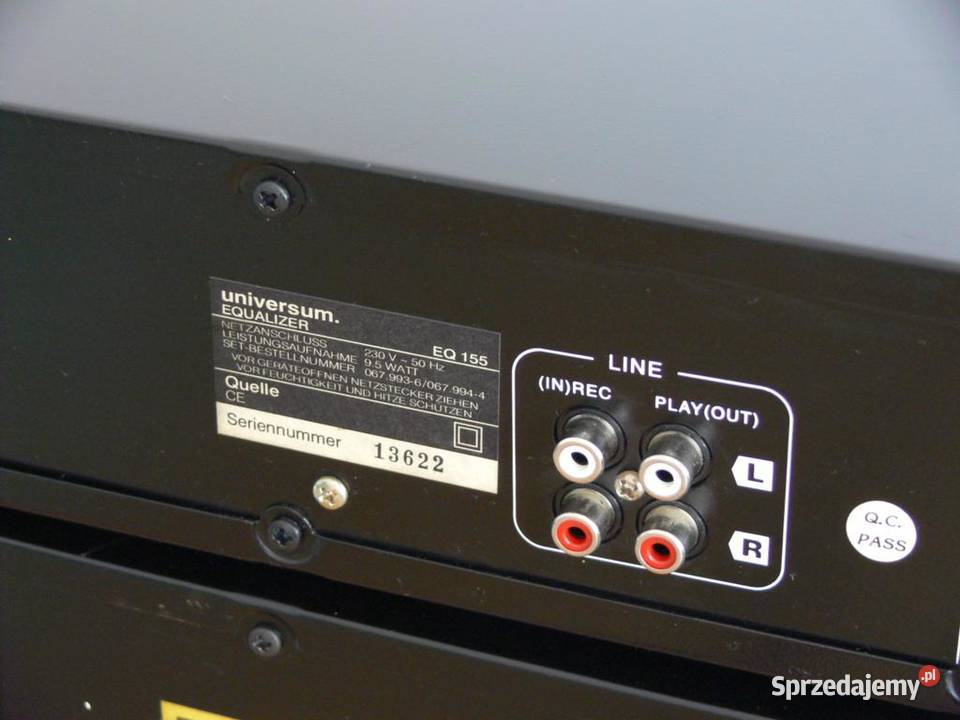 Korektor graficzny EQ155 WYSYŁKA podkarpackie Jasło