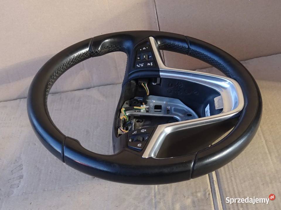 Komplet tapicerki skórzany czarny