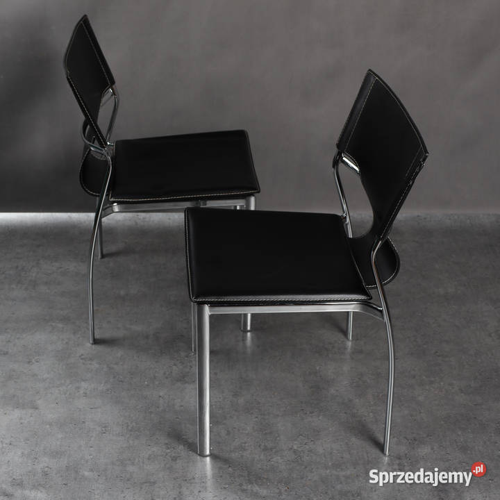 ARTexpert Para krzeseł krzesło bauhaus modern Dobrzany