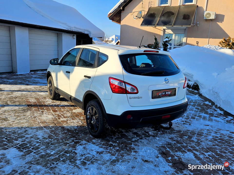 NISSAN QASHQAI 16 BENZYNA 117 Tempomat komputer pokładowy Jonkowo