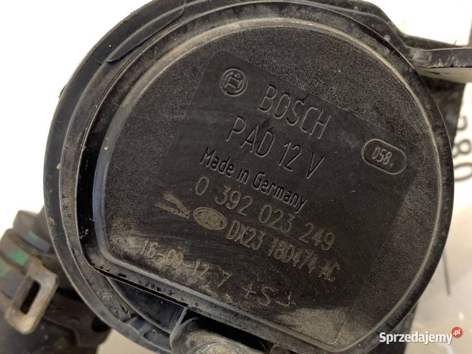 DODATKOWA POMPA WODY JAGUAR FPACE DX23180474AC podkarpackie