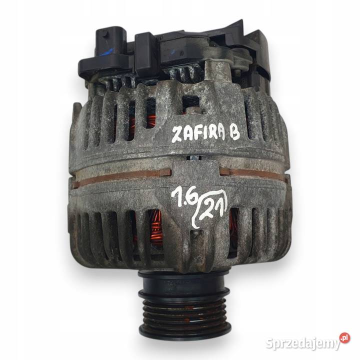 ALTERNATOR Opel Zafira B 16 16V bosch 100A