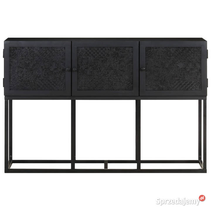 Szafka 115 x 30 x 76 lite drewno mango WM323579 mazowieckie