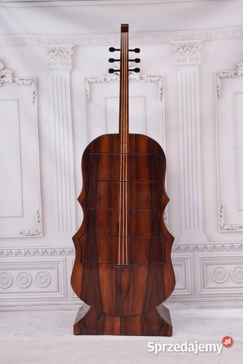 Komoda Art Deco Gitara Szafa Vintage 160 x 54 Kraków