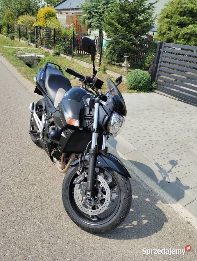 Suzuki GSR 600 pozostałe małopolskie Gręboszów sprzedam