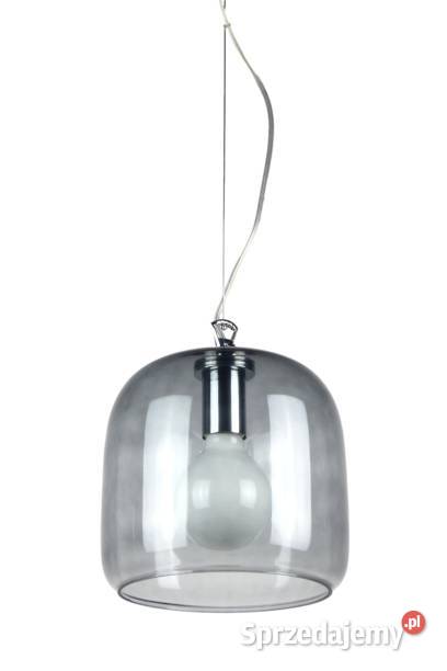 Szklana lampa wisząca walec na lince ROLLSBO kujawsko-pomorskie sprzedam
