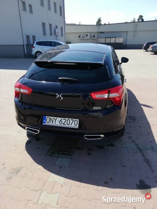 DS Automobiles DS5 20 180 2016r Automat 2000cm3 Nowy Las