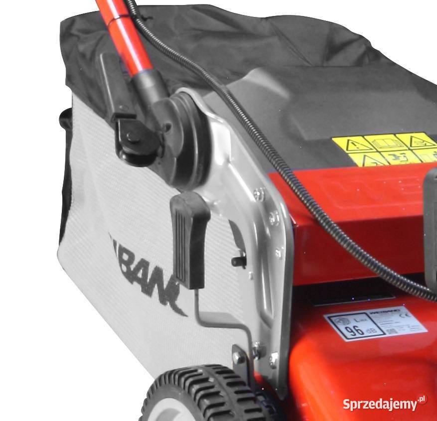 WEIBANG WB456SC VE 3IN1 KOSIARKA SPALINOWA DO Opalenica sprzedam