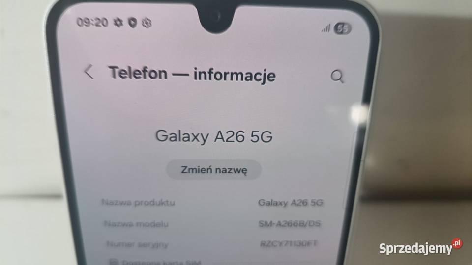 Smartfon SAMSUNG Galaxy A26 5G 6128GB Katowice