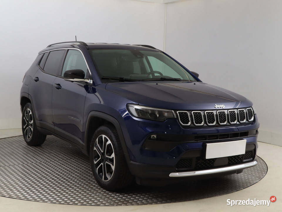 Jeep Compass 13 TGDI radio dolnośląskie Bielany Wrocławskie