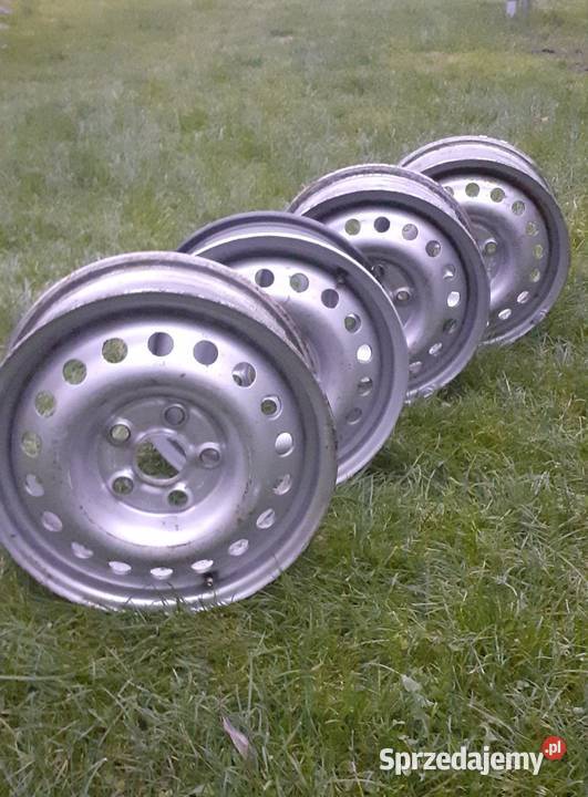 Felgi Stal 6JR154 5112 ET55 VWSeatAudi Koła i felgi Lublin