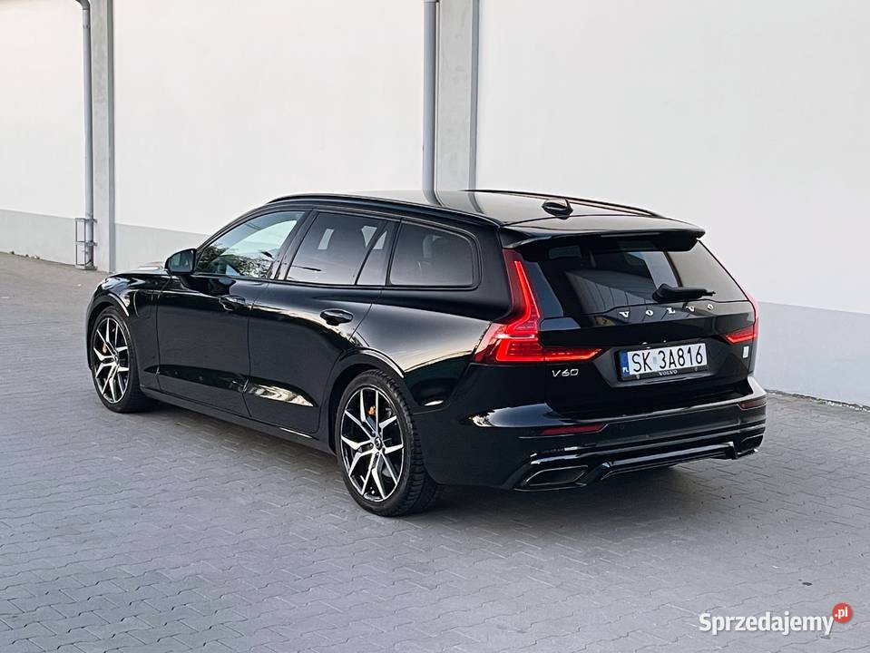 Volvo V60 II Volvo V60 Polestar Engineered 405 Katowice sprzedam