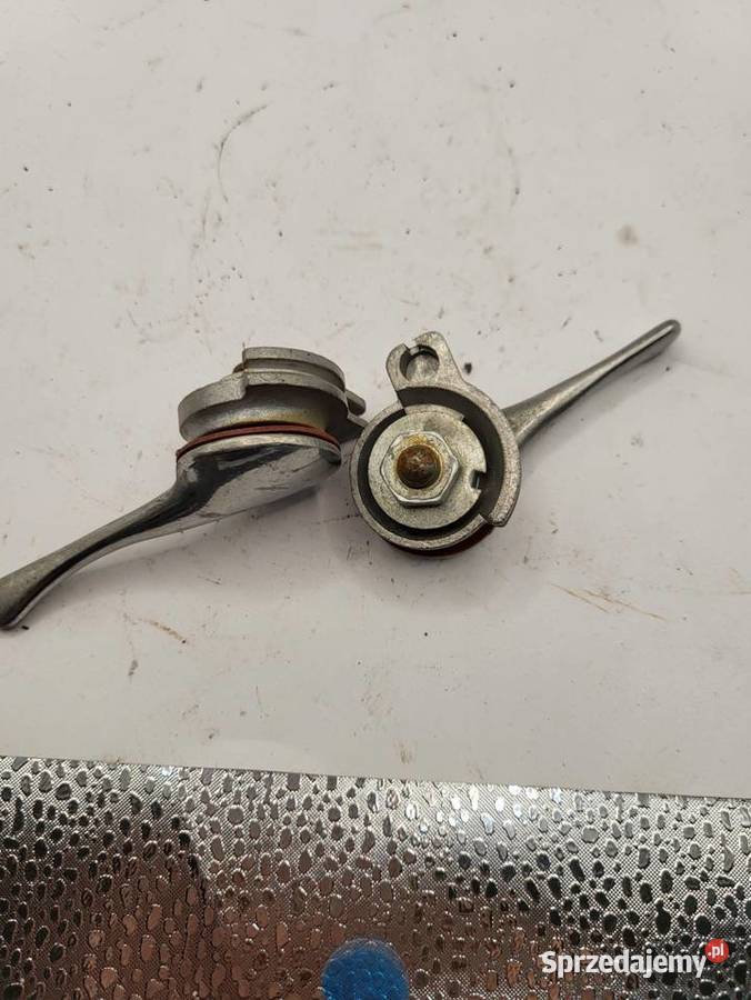 NOWE Z EPOKI MANETKI DDR MZ ETZ ES TS 250 TROPHY Rybnik