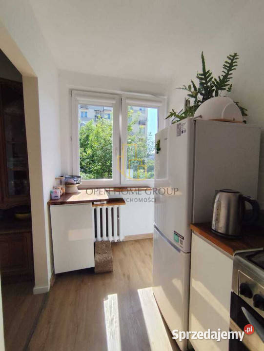 Słoneczne 3 pokoje z balkonem i windą Szczepin 46.65m2 Wrocław