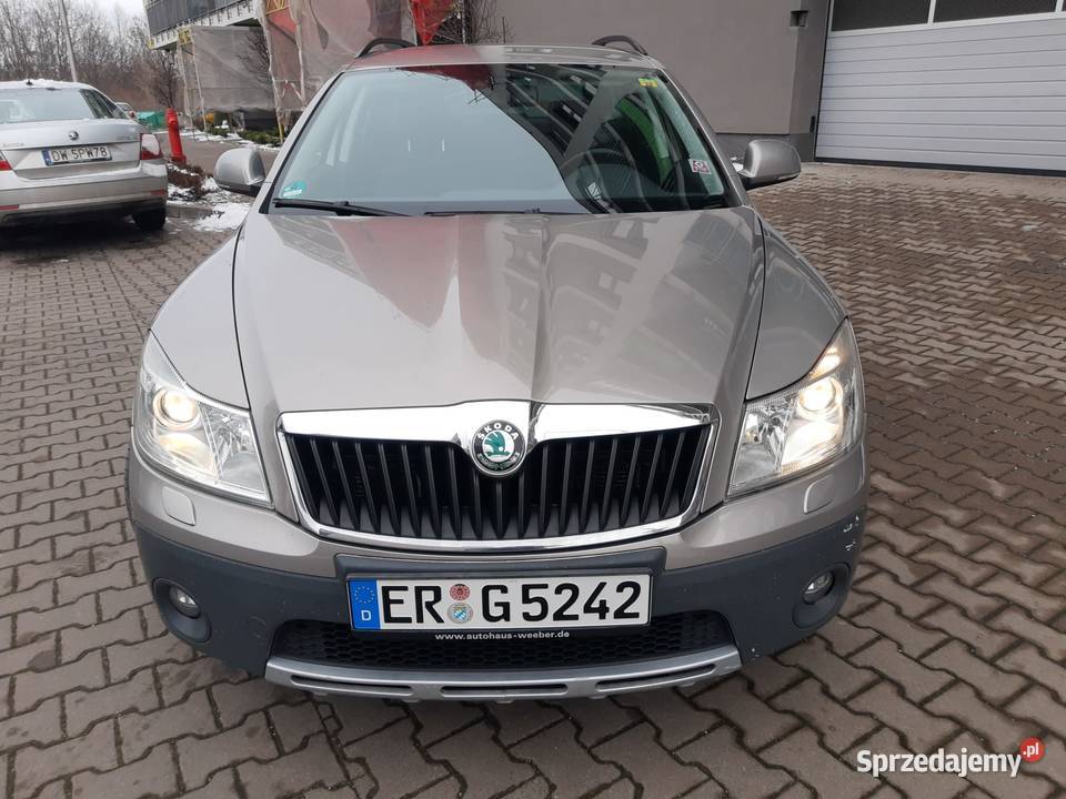 Skoda Octavia Scout DSG Wrocław