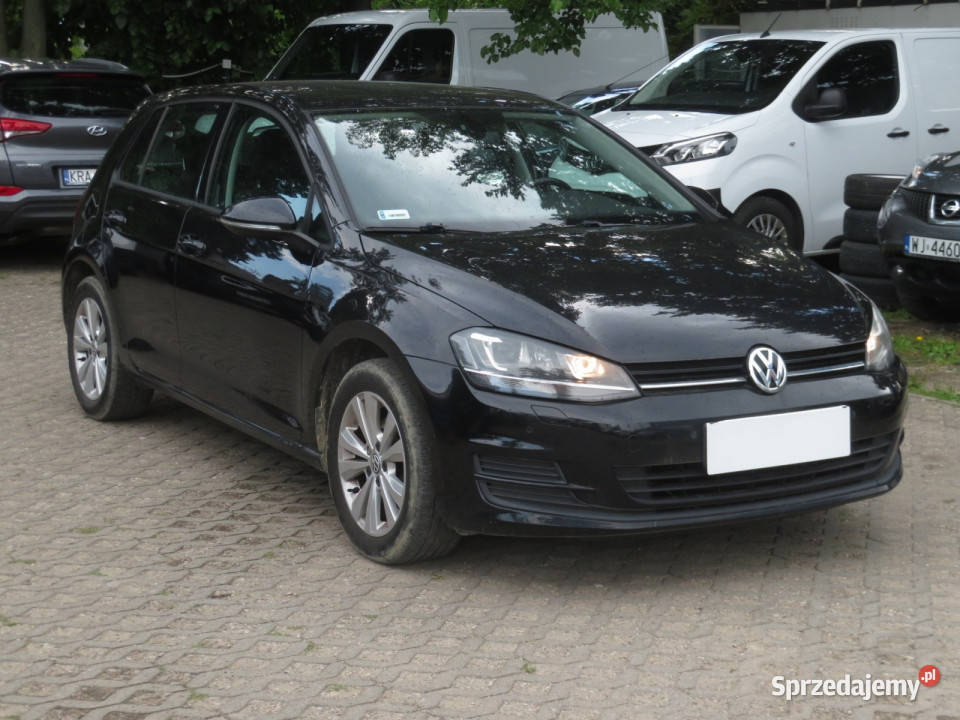 VW Golf 16 TDI czarny Lublin