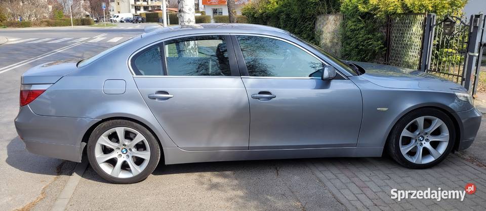 BMW E60 535d zadbane Rzeszów