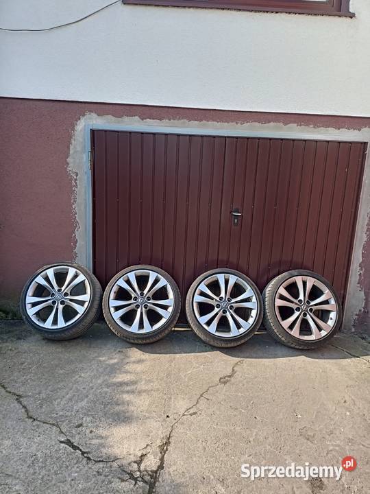 Alufelgi 20 opel Insignia A OPC 5x120 lato do łódzkie Bełchatów